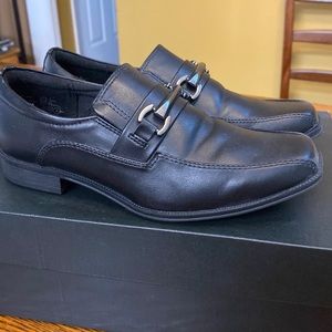 Boys dress shoes with buckles